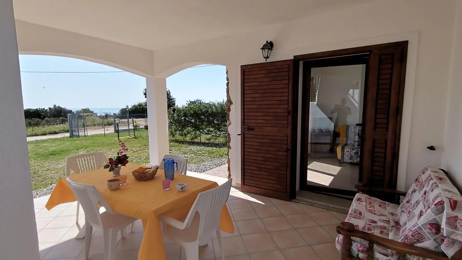 Piccolo Residence Vicino Alla Spiaggia Con Bellissima Vista Mare Tertenìa 別荘