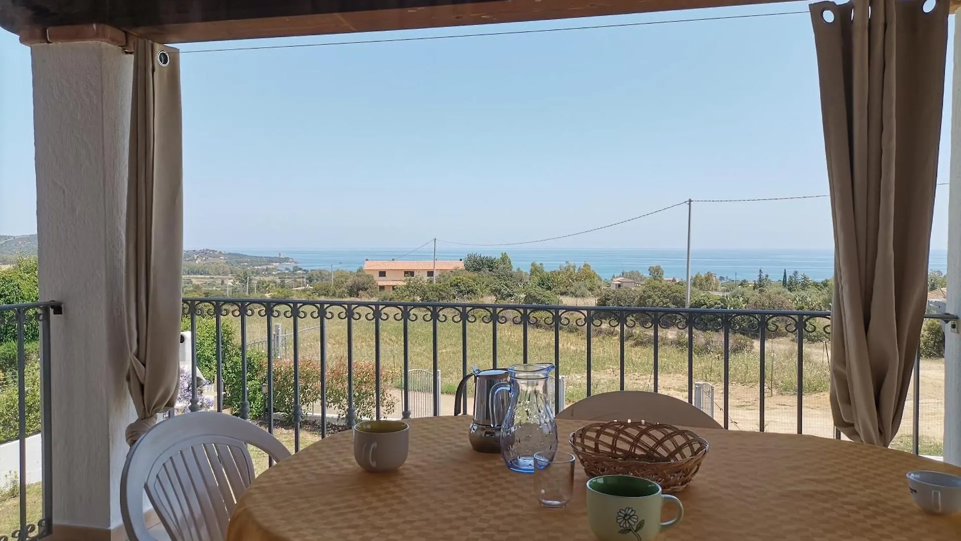 別荘 Piccolo Residence Vicino Alla Spiaggia Con Bellissima Vista Mare Tertenìa