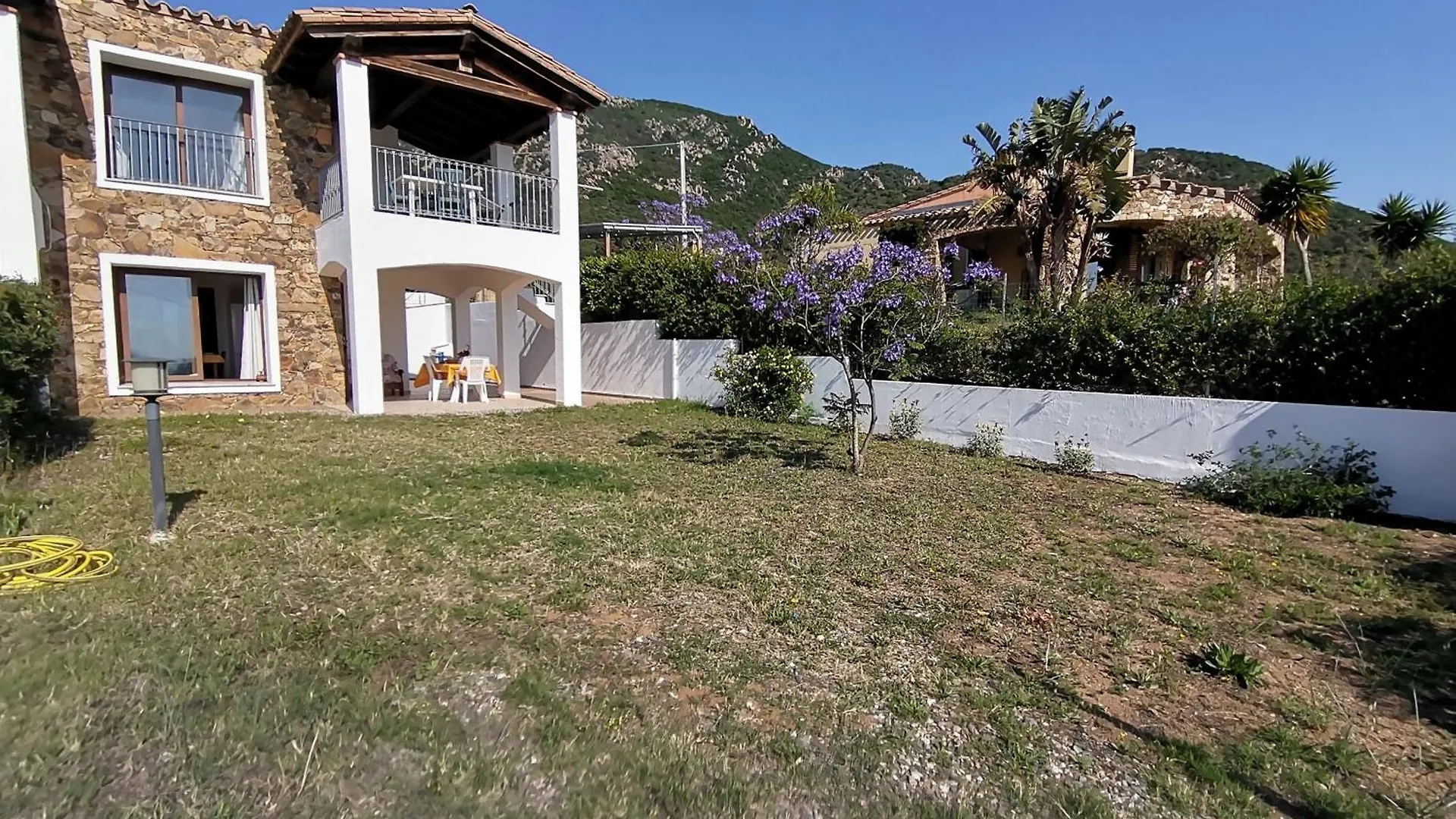 Piccolo Residence Vicino Alla Spiaggia Con Bellissima Vista Mare Tertenìa 別荘