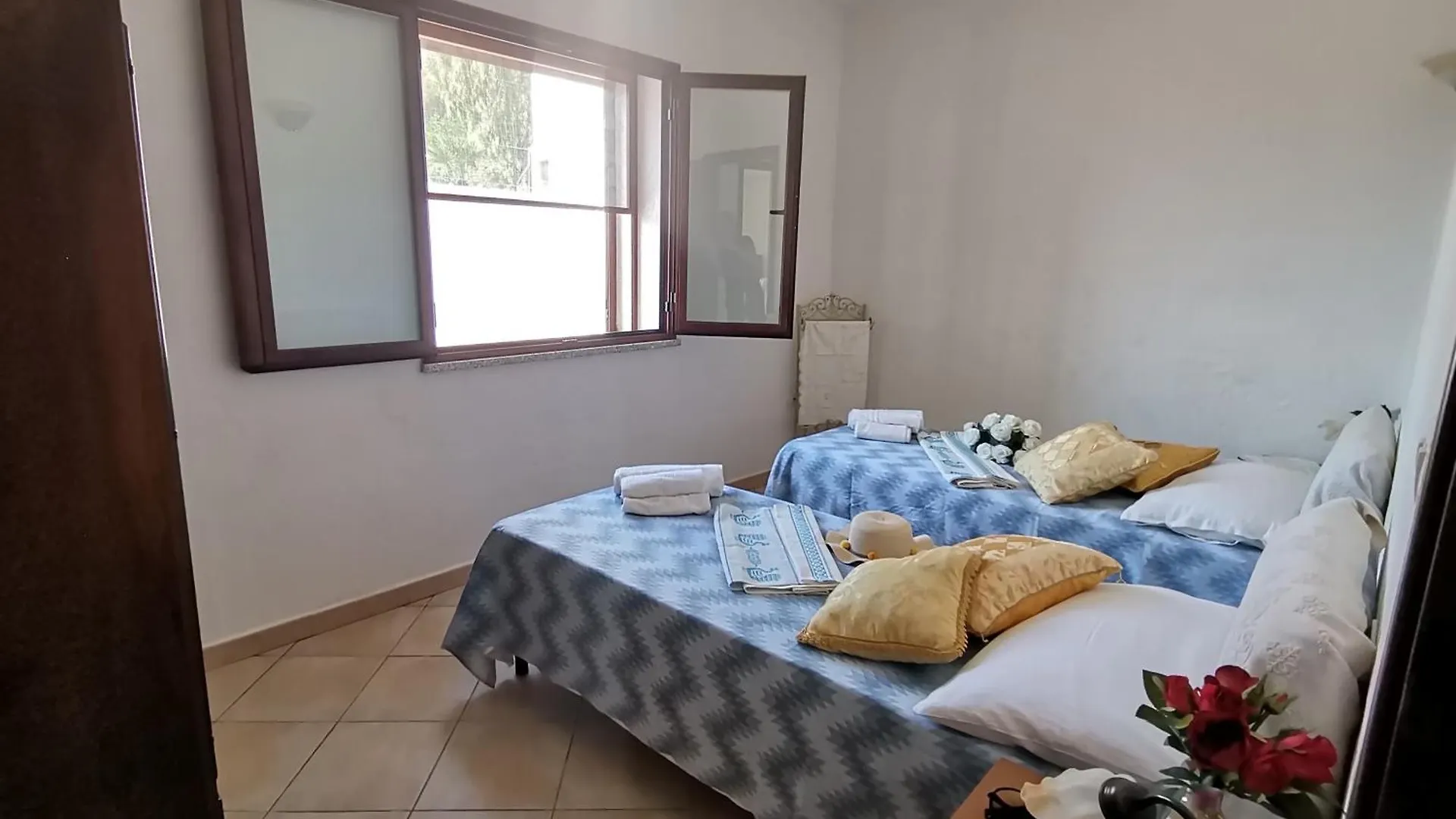 別荘 Piccolo Residence Vicino Alla Spiaggia Con Bellissima Vista Mare Tertenìa