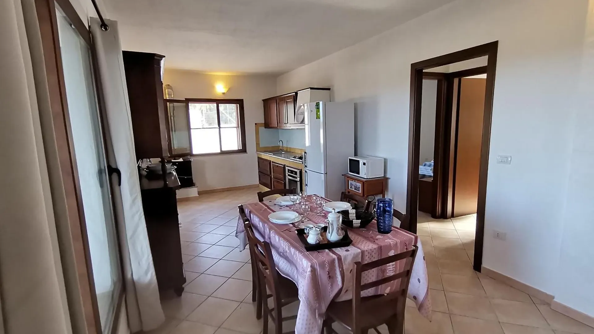別荘 Piccolo Residence Vicino Alla Spiaggia Con Bellissima Vista Mare Tertenìa