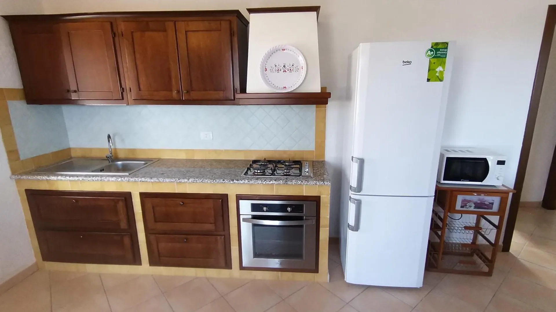 Piccolo Residence Vicino Alla Spiaggia Con Bellissima Vista Mare Tertenìa 別荘
