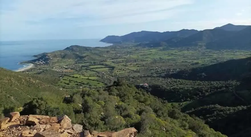 別荘 Piccolo Residence Vicino Alla Spiaggia Con Bellissima Vista Mare Tertenìa