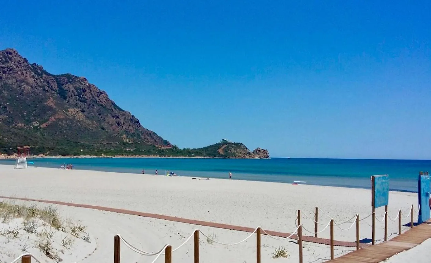 Piccolo Residence Vicino Alla Spiaggia Con Bellissima Vista Mare Tertenìa 0*,