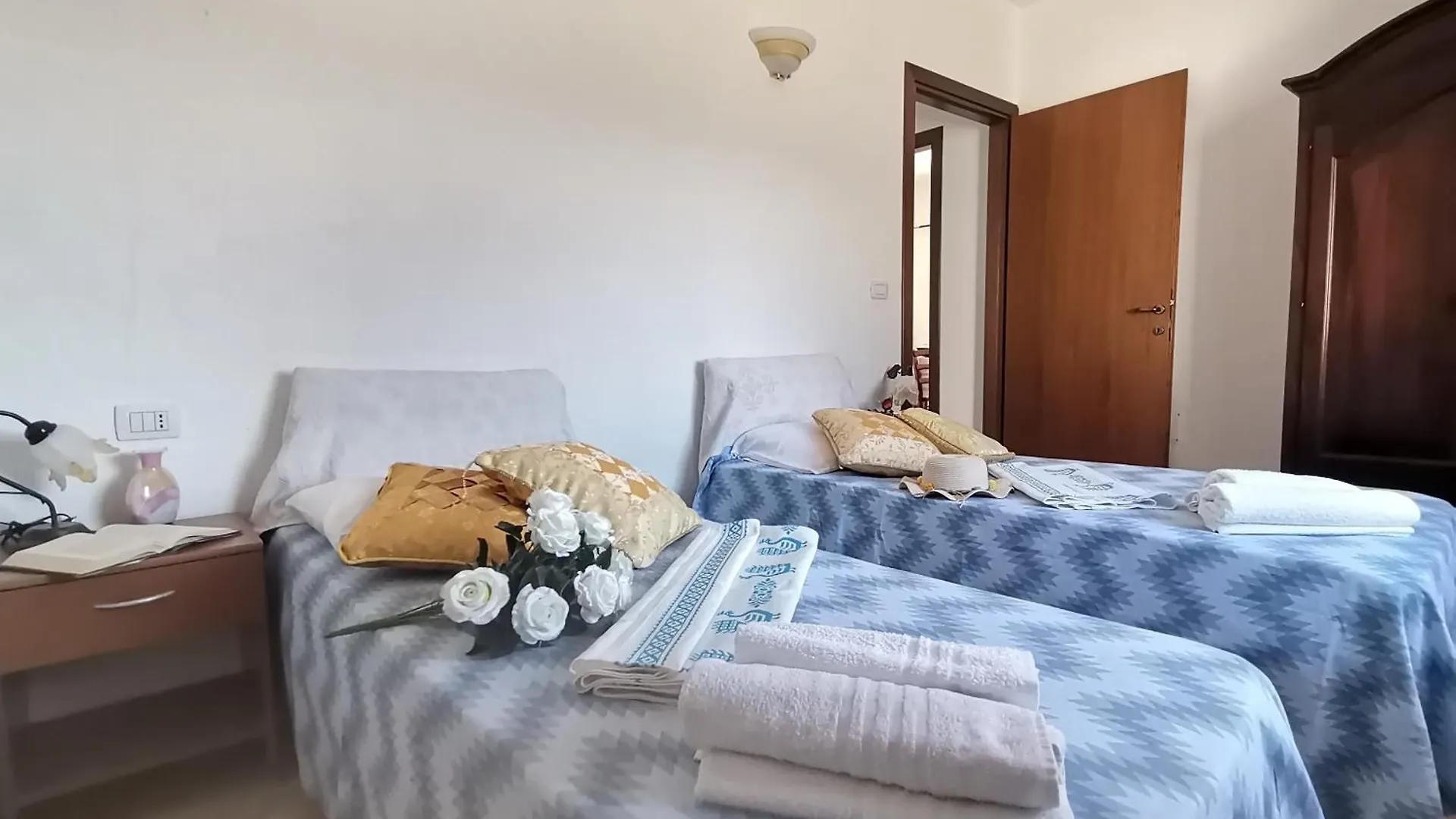 別荘 Piccolo Residence Vicino Alla Spiaggia Con Bellissima Vista Mare Tertenìa イタリア