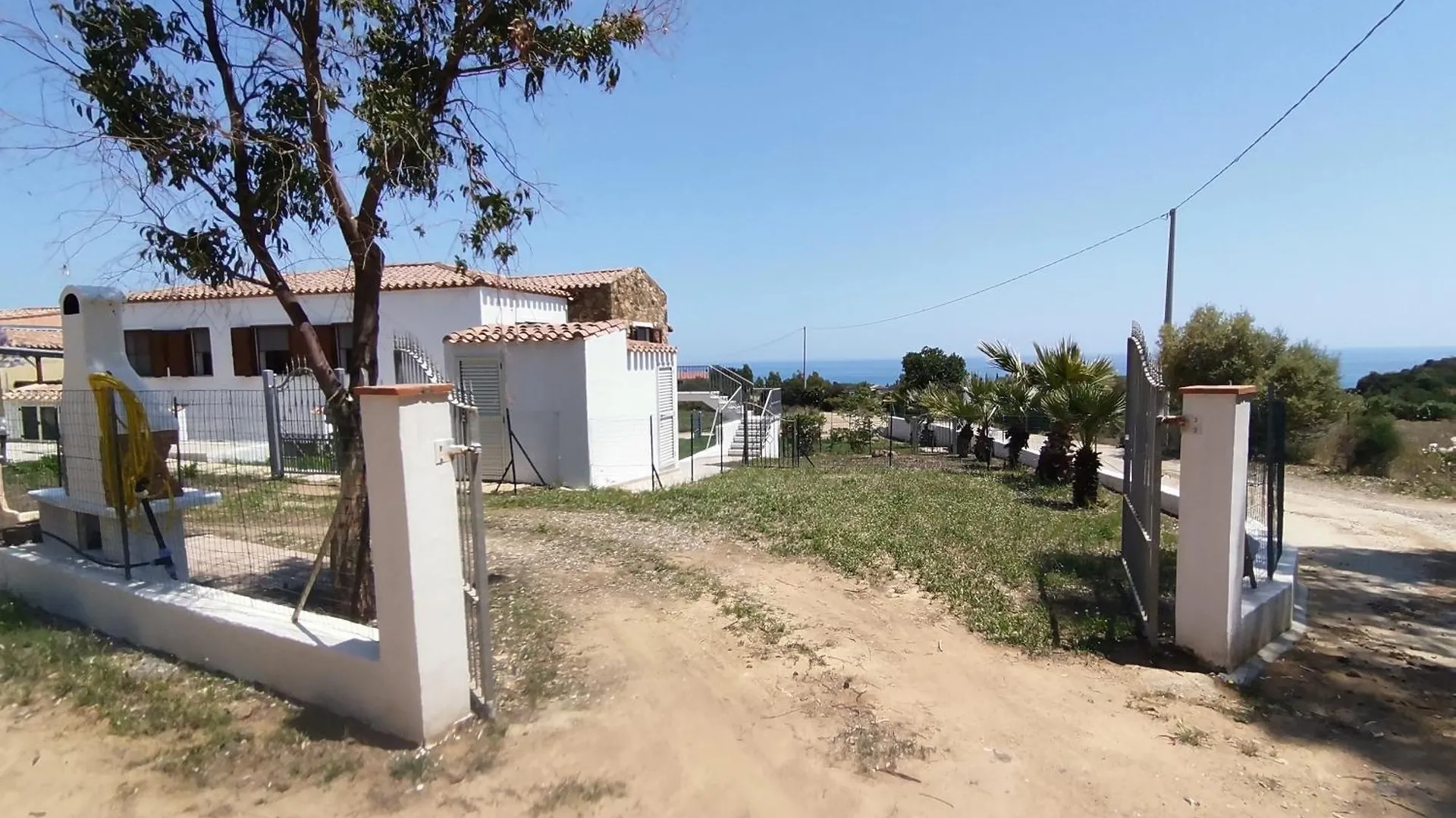 別荘 Piccolo Residence Vicino Alla Spiaggia Con Bellissima Vista Mare Tertenìa