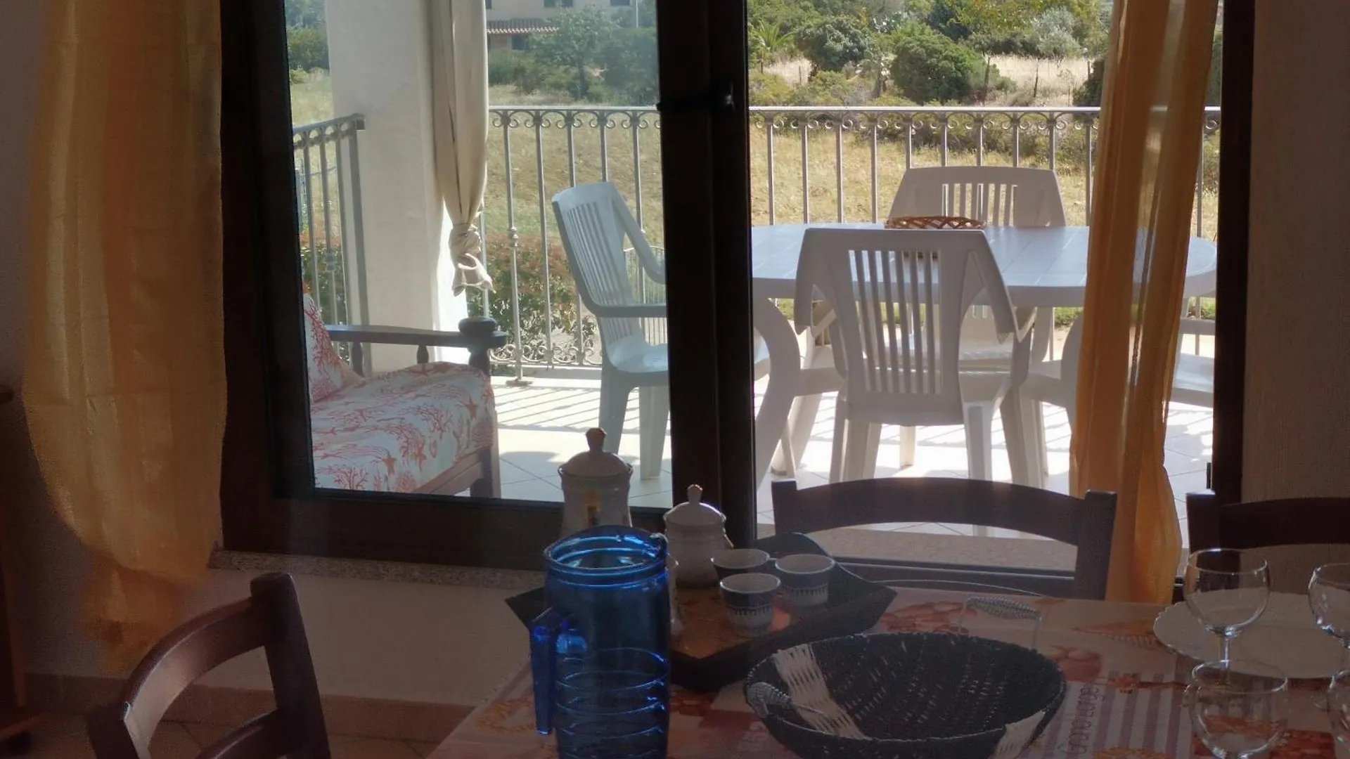 Piccolo Residence Vicino Alla Spiaggia Con Bellissima Vista Mare Tertenìa 別荘