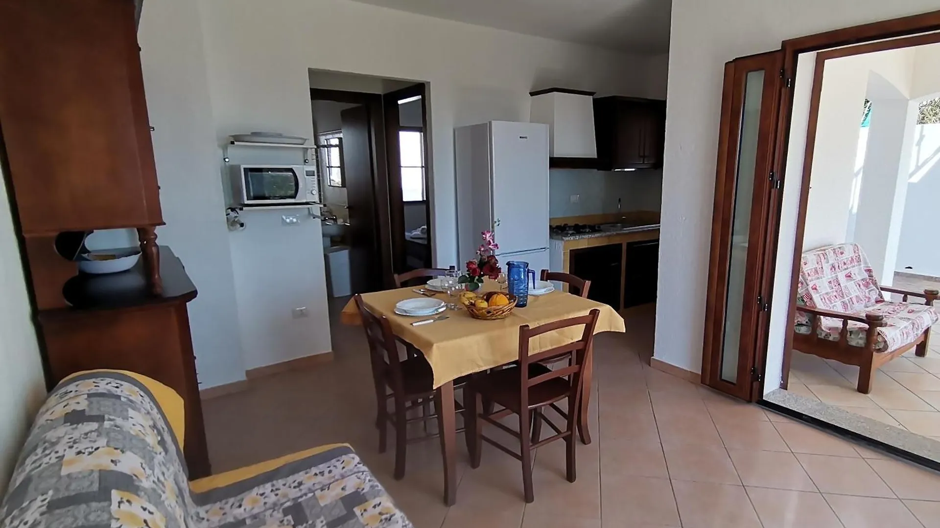 別荘 Piccolo Residence Vicino Alla Spiaggia Con Bellissima Vista Mare Tertenìa