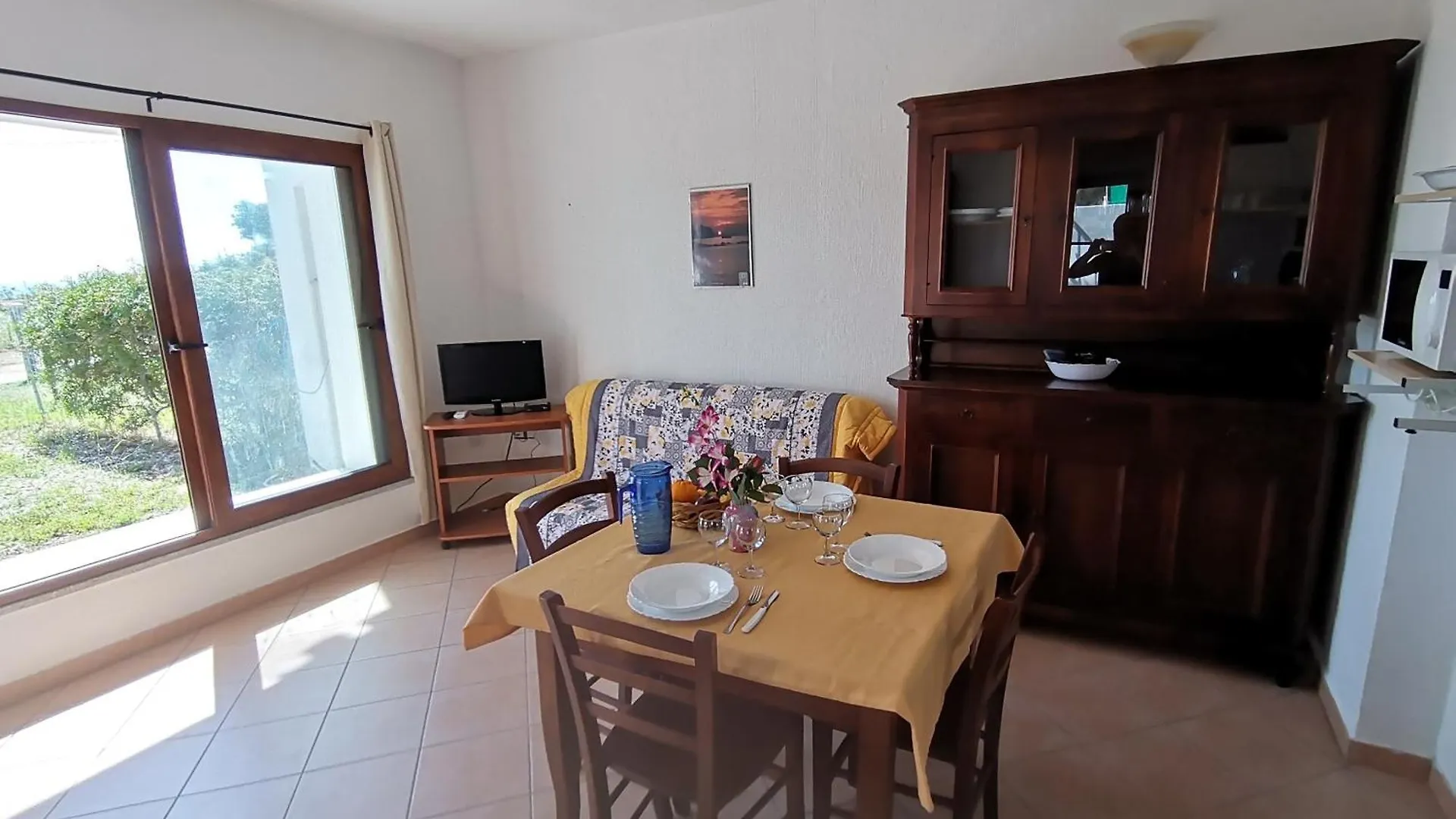 別荘 Piccolo Residence Vicino Alla Spiaggia Con Bellissima Vista Mare Tertenìa
