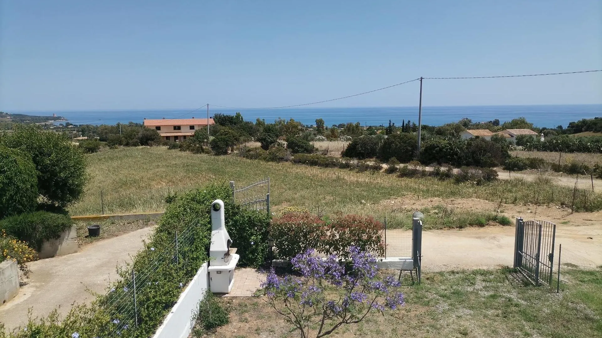 Piccolo Residence Vicino Alla Spiaggia Con Bellissima Vista Mare Tertenìa