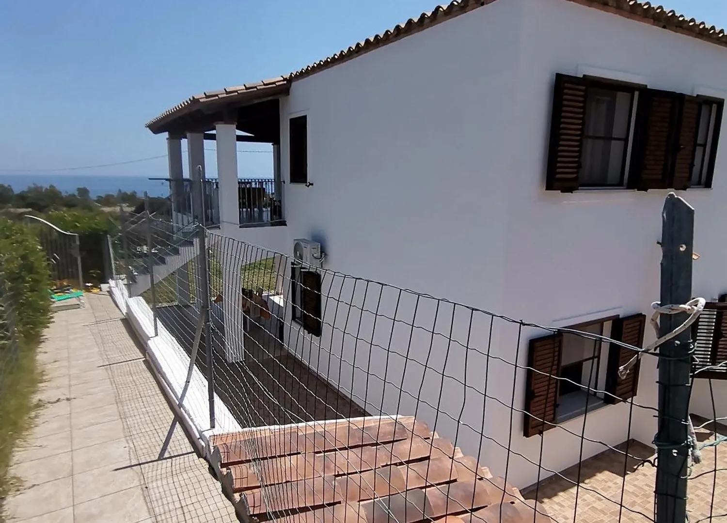 Piccolo Residence Vicino Alla Spiaggia Con Bellissima Vista Mare Tertenìa 0*,  イタリア