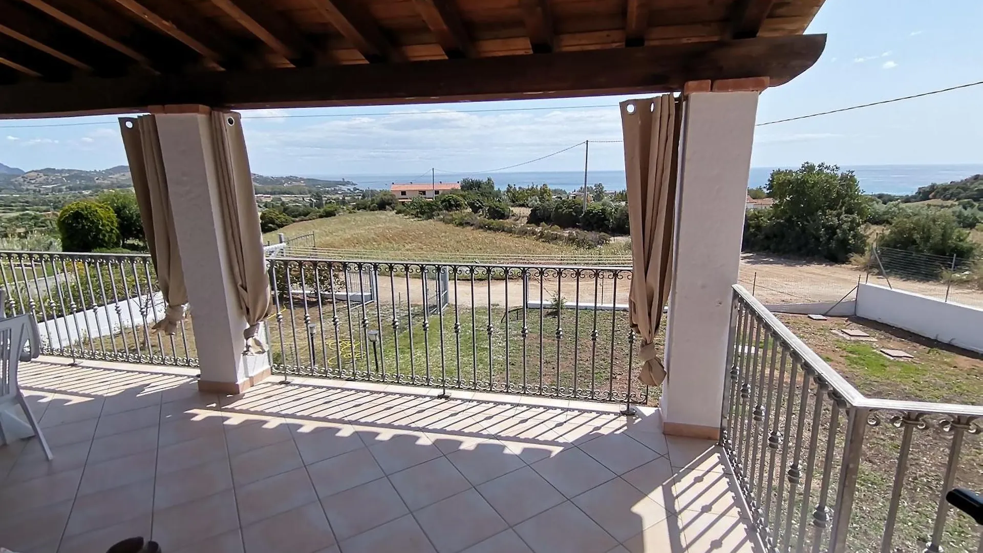別荘 Piccolo Residence Vicino Alla Spiaggia Con Bellissima Vista Mare Tertenìa イタリア