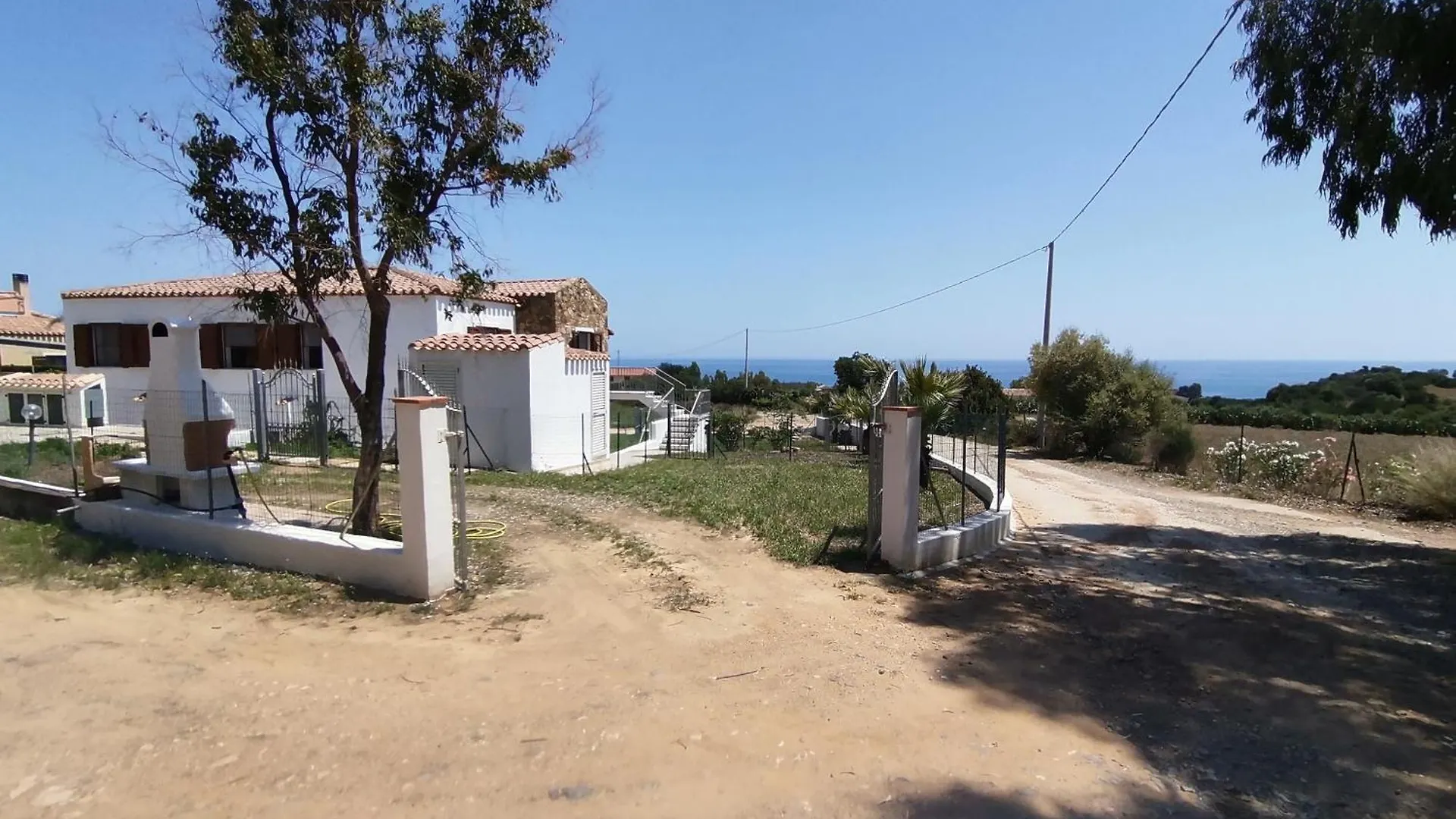 別荘 Piccolo Residence Vicino Alla Spiaggia Con Bellissima Vista Mare Tertenìa